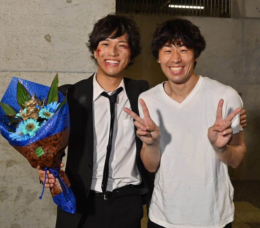 岡田龍太郎のインスタグラム：「仮面ライダーゼロワン44話、いかがでしたか？ 不破の全てを出し切りました。 来週、いよいよ最終回！お楽しみにー！」