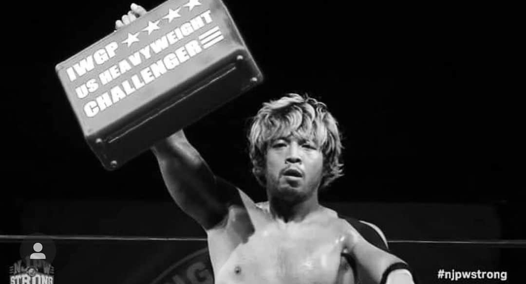 小林健太（KENTA）のインスタグラム：「NEW JAPAN CUP 2020 WINNER」