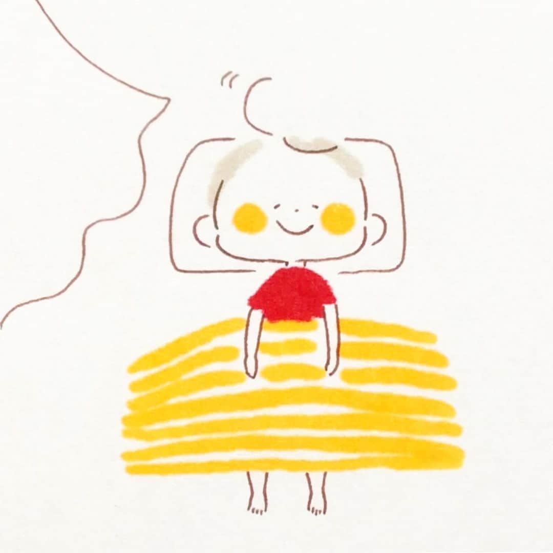 のインスタグラム：「ちょっと涼しい処暑 #処暑#二十四節気#イラスト#illustration#ウサギタケ#usagitake」