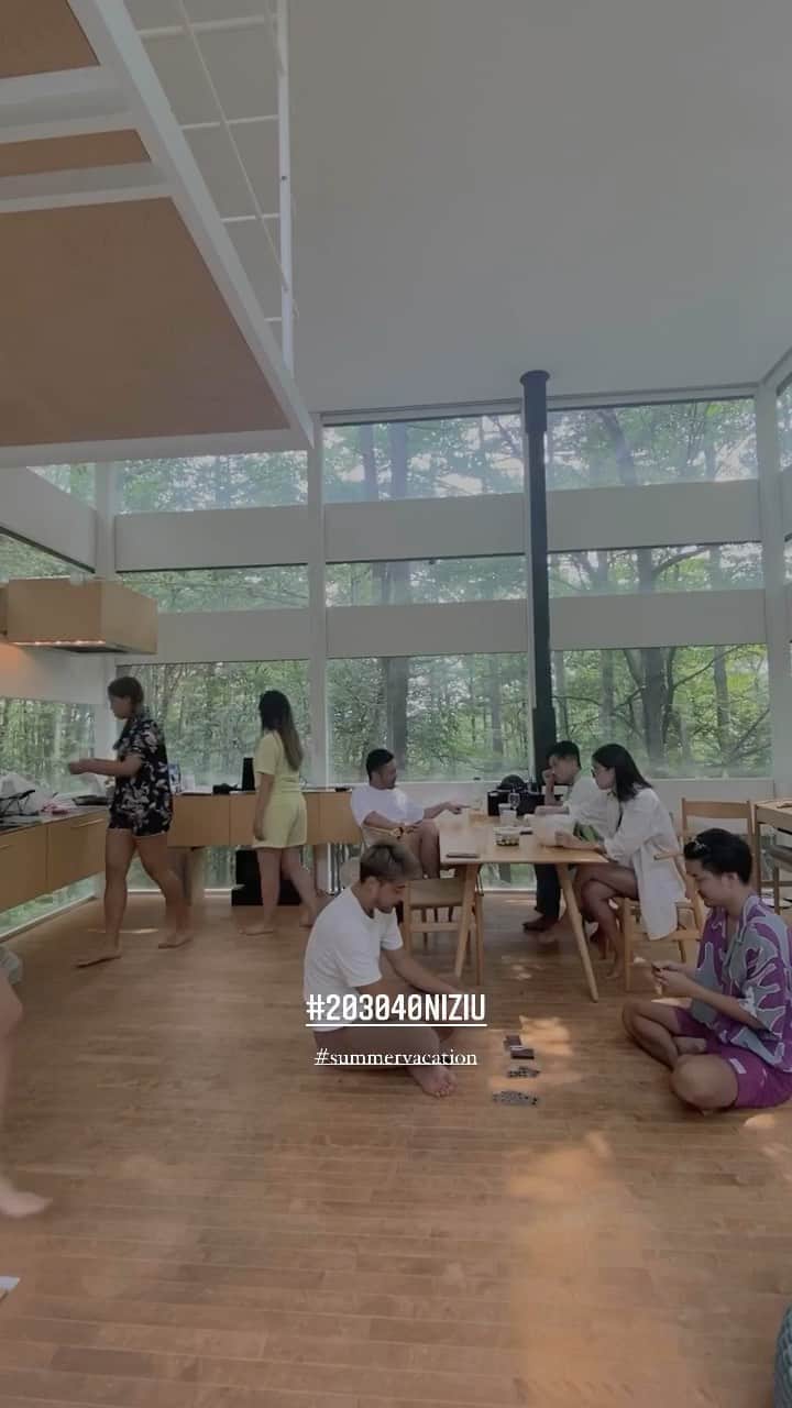 影山可蓮のインスタグラム：「#203040 #sumnervacation 📍Karuizawa   @rena62s @sarah07owie  @yohei.92 @frontriver_marina @takuya.hayashi.1209 @tbkfreed @takanori0930」