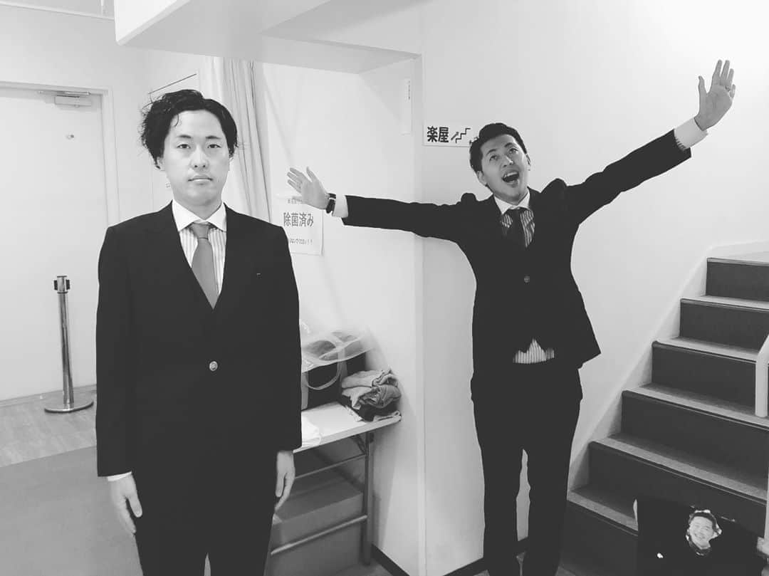 なんばグランド花月さんのインスタグラム写真 - (なんばグランド花月Instagram)「. 東西実力派漫才師 . #プラスマイナス #兼光タカシ  #岩橋良昌  #吉田たち #こうへい #ゆうへい  #芸人 #お笑い #お笑いライブ  #劇場  #舞台 #漫才 #スタッフM #なんばグランド花月  #感染症対策  #大阪 #なんば #難波」8月23日 10時55分 - nambagrandkagetsu