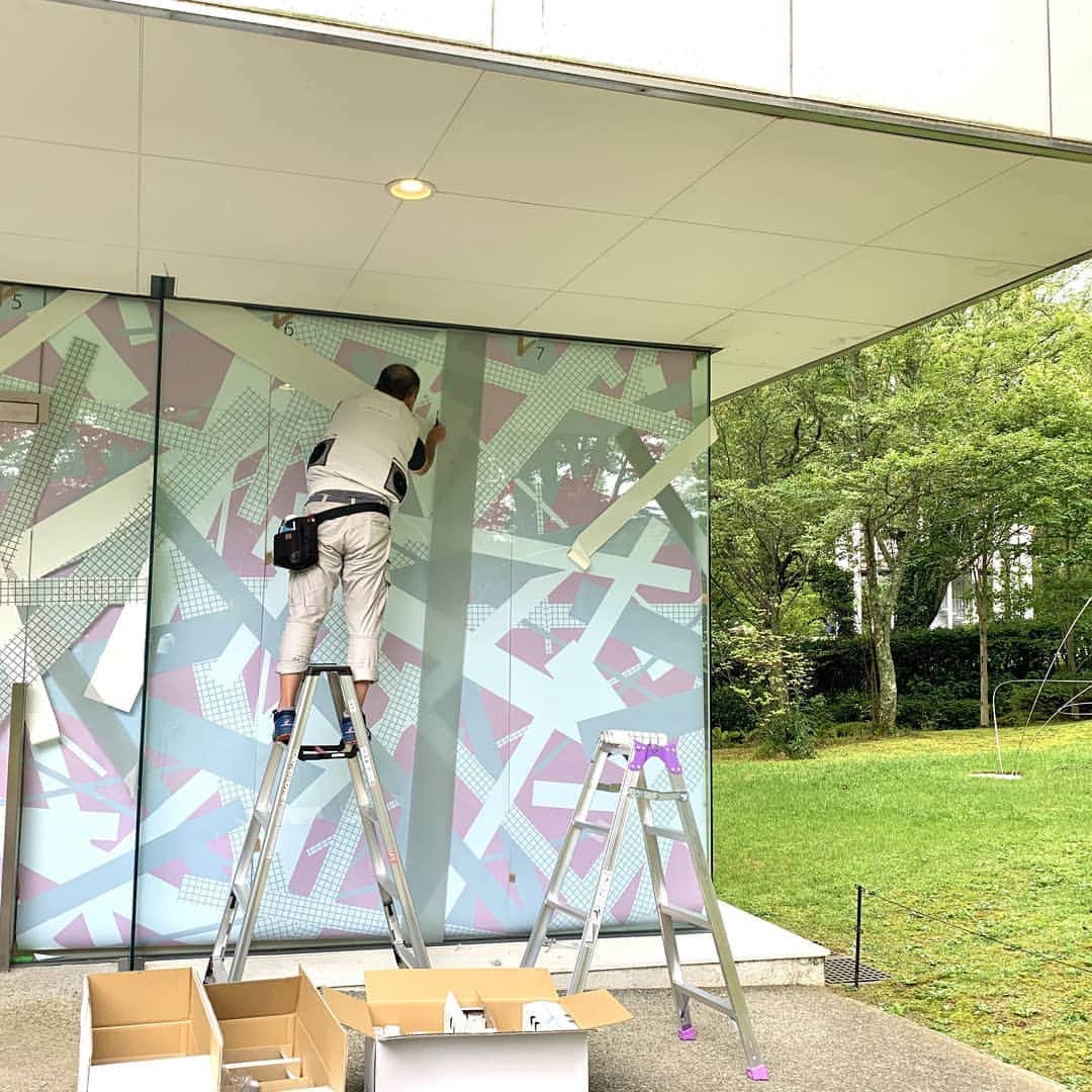 mt masking tapeのインスタグラム