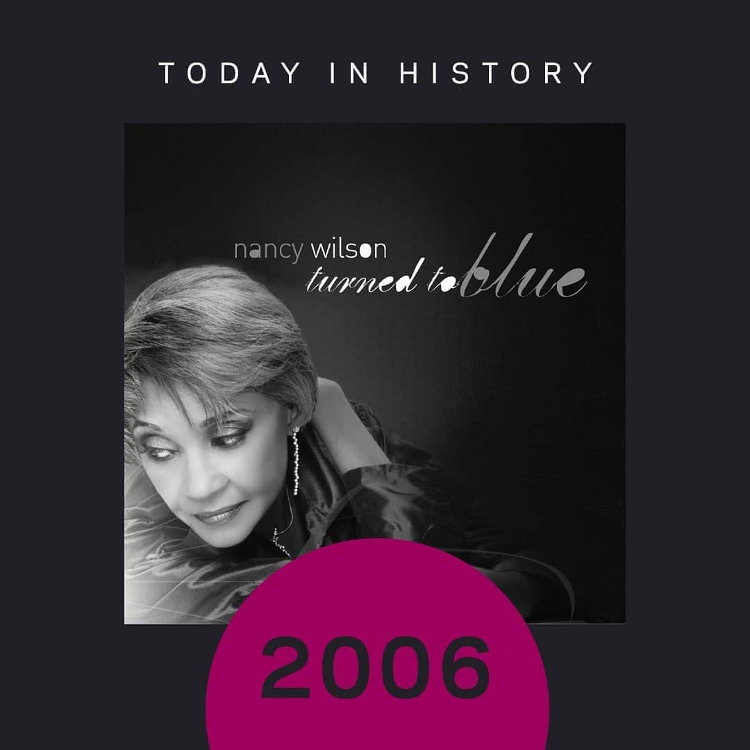 のインスタグラム：「On this day in 2006, #NancyWilson released her final album 'Turned to Blue,' winning Best Jazz Vocal Album at the 49th #GRAMMYs. 🎵」