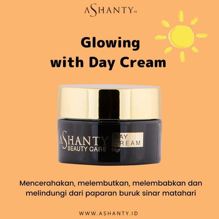 ASHANTY BEAUTY CREAM OFFICIALのインスタグラム：「Day cream by Ashanty membuat wajah terlihat lebih glowing. Sudah mengandung spf sehingga mampu melindungi kulit wajahmu dari paparan buruk sinar matahari dan pastinya juga dapat digunakan sebagai alas bedak sehingga kamu tidak perlu menggunakan fondation ✨  ______________________________ Informasi dan pemesanan  Ashanty Beauty Cream  WA: 081287388885 WA: 081293823950 WA: 087778489900 WaA: 085781140354 ⚡️ Fast Respons Click Link On Bio Instagram @ashantyid ❣️ ______________________________ #ashantybeautycream #creamashanty #skincareashanty #skincare #skincareartis #skincarelokal #creamwajah #creamperawatanwajah #obatjerawat #jerawat #kosmetik #krimwajah #creamwajah #whiteningcream #ashantyid #ashanty #ahha #kepastian #aurelhermansyah」