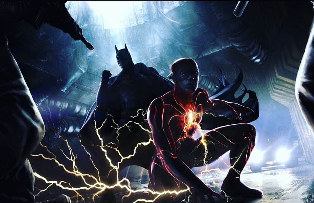 Warner Bros. Picturesさんのインスタグラム写真 - (Warner Bros. PicturesInstagram)「Repost from @andy_muschietti: HERE WE GO #dcfandome #theflashmovie #conceptart」8月23日 11時42分 - wbpictures