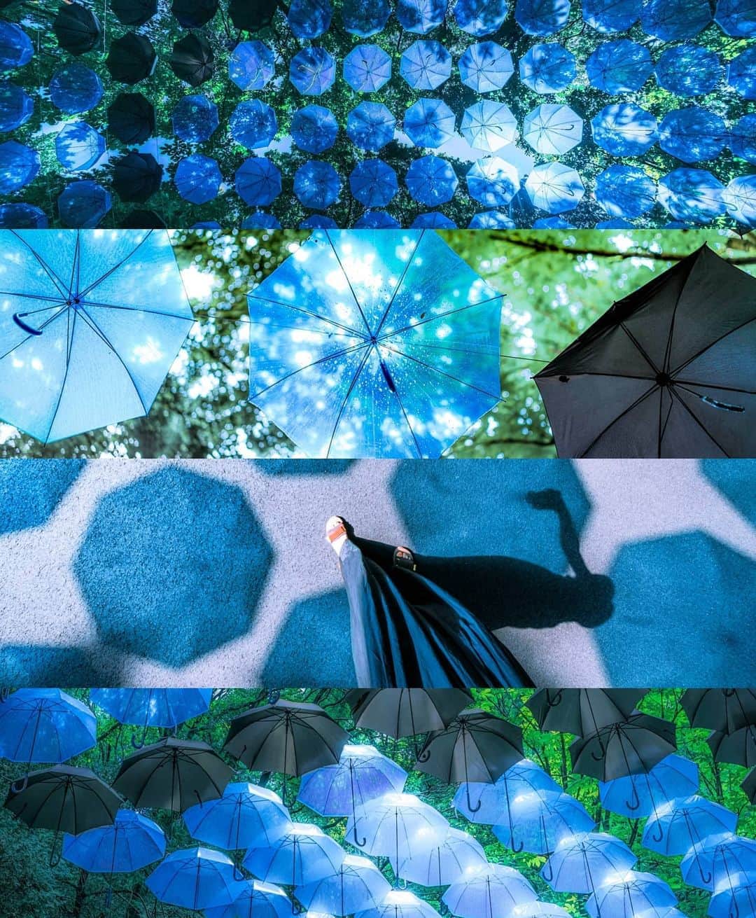6151のインスタグラム：「You can stand under my umbrella☂️」