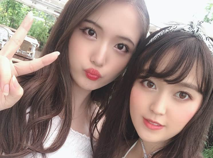 白藤有華（おゆか）さんのインスタグラム写真 - (白藤有華（おゆか）Instagram)「このメンバーで収録していました😎  すごい楽しかったなぁ…いつも大変だから🤔  もっといっぱい刺激的に頑張ろう😎  　#グラビアアイドル　#撮影　#ビキニ　#くびれ」8月23日 21時21分 - yuka_shirafuji