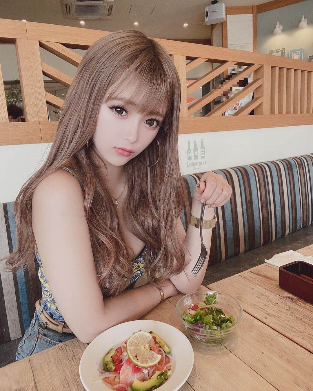 松田聖菜さんのインスタグラム写真 - (松田聖菜Instagram)「皆いつもコメントありがとうー💗💗💗大スキ」8月23日 21時44分 - seinaaa_0318