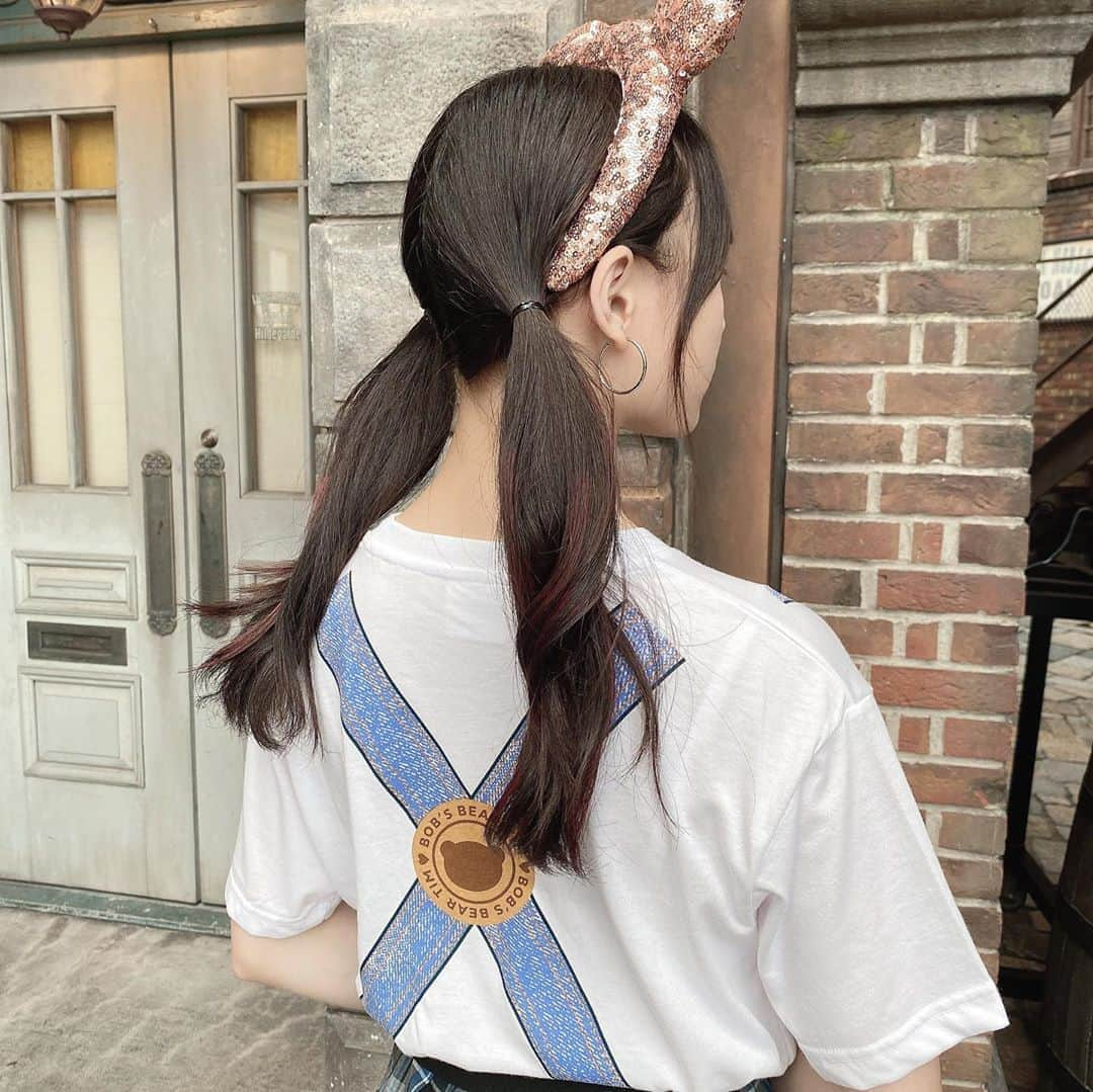 梅山恋和さんのインスタグラム写真 - (梅山恋和Instagram)「🤍  ちゅきー？  #usj #キティーちゃん  #ミニオン」8月23日 22時00分 - cocona_umeyama