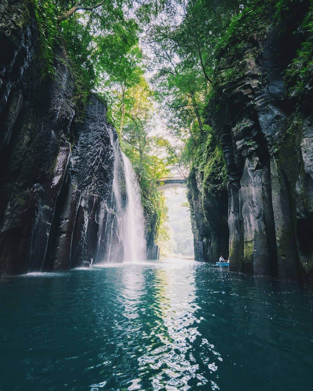 福田洋昭のインスタグラム：「My first time in Miyazaki was just 😍🏞️」