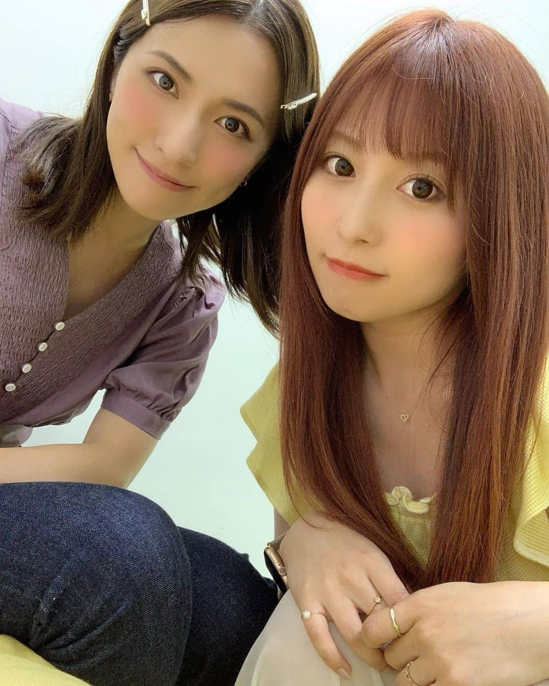 成瀬心美さんのインスタグラム写真 - (成瀬心美Instagram)「❤️ . いつもの2人☺️ . . #love #すきぴ #bff #ニコイチ #twins #いつメン #このタグは #戸田がつけました」8月23日 22時08分 - coco3ndazo