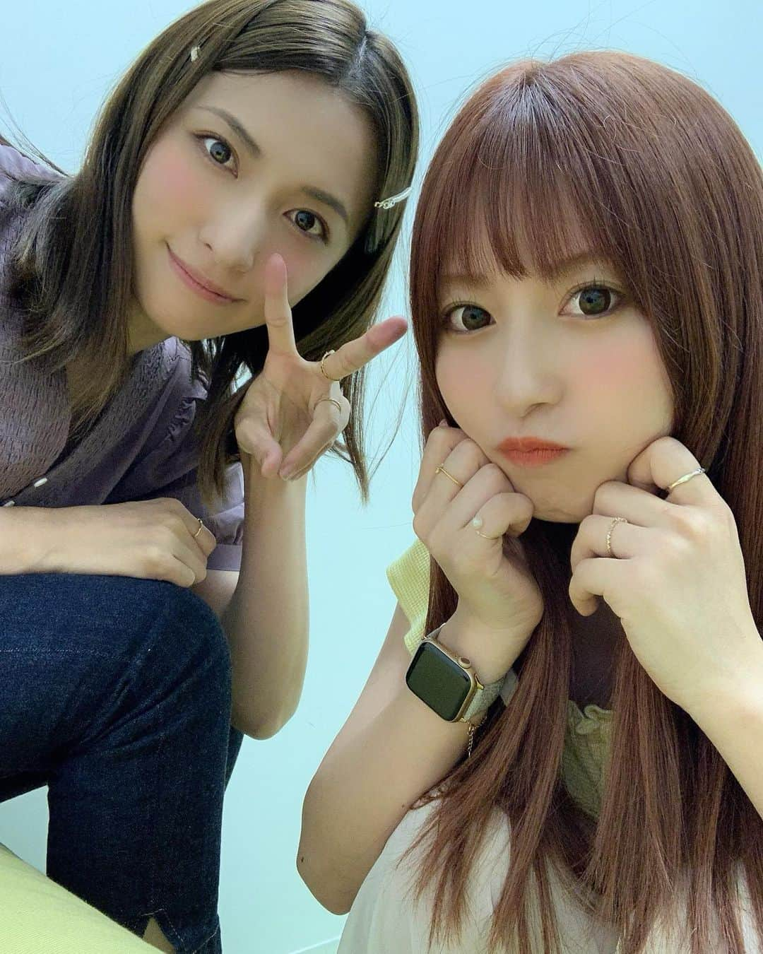 成瀬心美さんのインスタグラム写真 - (成瀬心美Instagram)「❤️ . いつもの2人☺️ . . #love #すきぴ #bff #ニコイチ #twins #いつメン #このタグは #戸田がつけました」8月23日 22時08分 - coco3ndazo