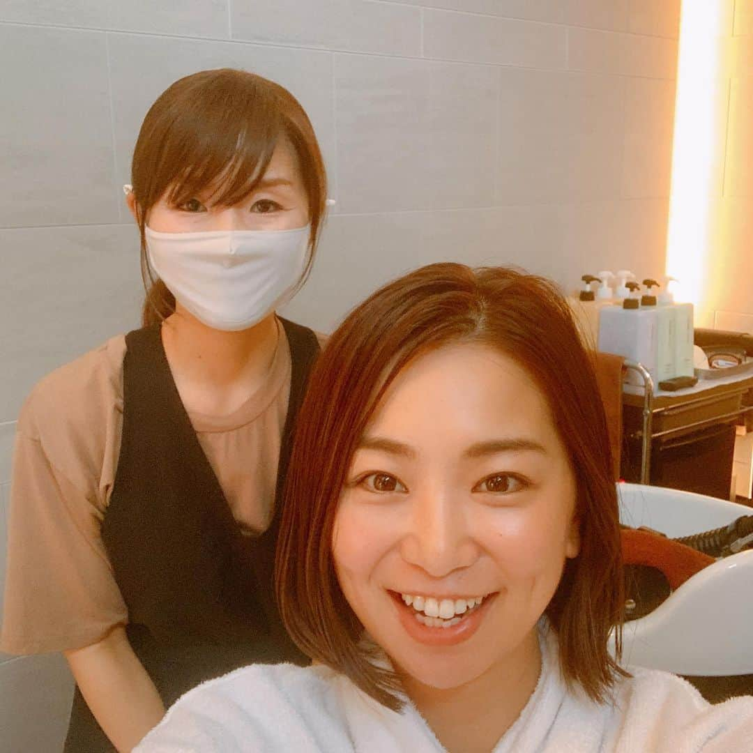 佐藤弥生さんのインスタグラム写真 - (佐藤弥生Instagram)「ちょっと前だけど、ヘッドスパ専門店の@spa cinq sensへ行ってきたよ✨✨ ・ 120分ヘッドと首、肩のコリをしっかり取ってもらいましたー💆‍♀️  不思議なことに頭をほぐすと、顔がキュッとリフトアップされます✨✨ ・ 頭の皮膚は顔と繋がってるからとっても大事ってよく聞くけど本当ですね👍 #ヘッドスパ#spacinqsens #柏」8月23日 22時27分 - sato__yayoi