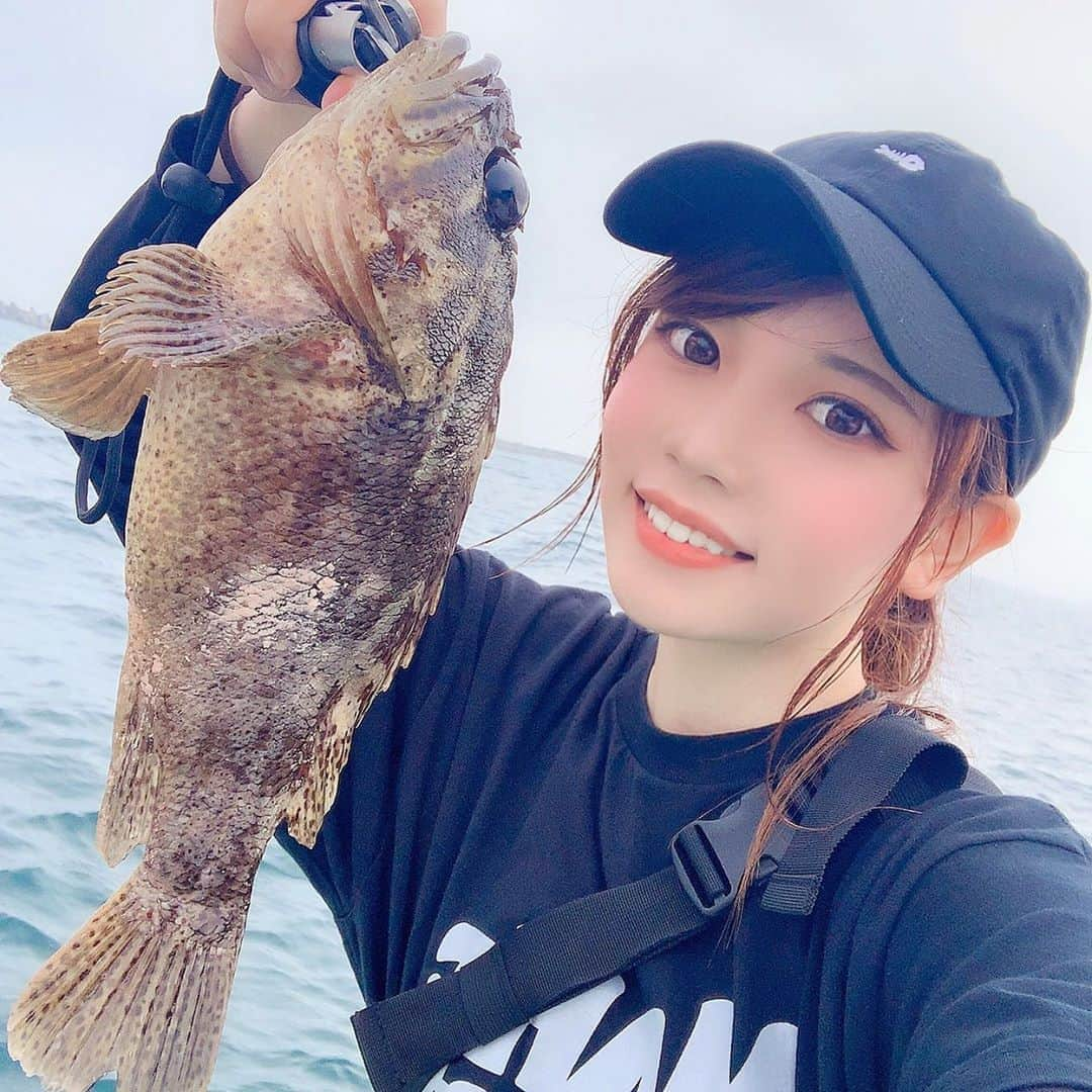 Sakiさんのインスタグラム写真 Sakiinstagram 茨城に船釣りいってきたよ 釣り 釣りガール 釣り女子 釣り好き 釣り好きな人と繋がりたい 釣り初心者 テンヤ 一つテンヤ ひとつテンヤ タイラバ タイラバ釣り 海釣り 船釣り 船釣りガール