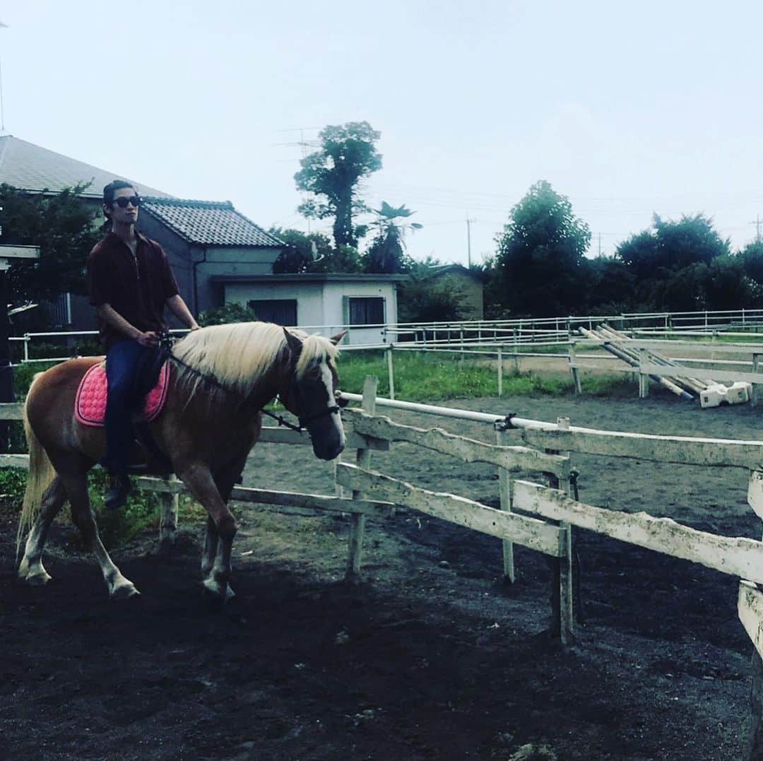 のインスタグラム：「🐴  #夏 #新たな目標」