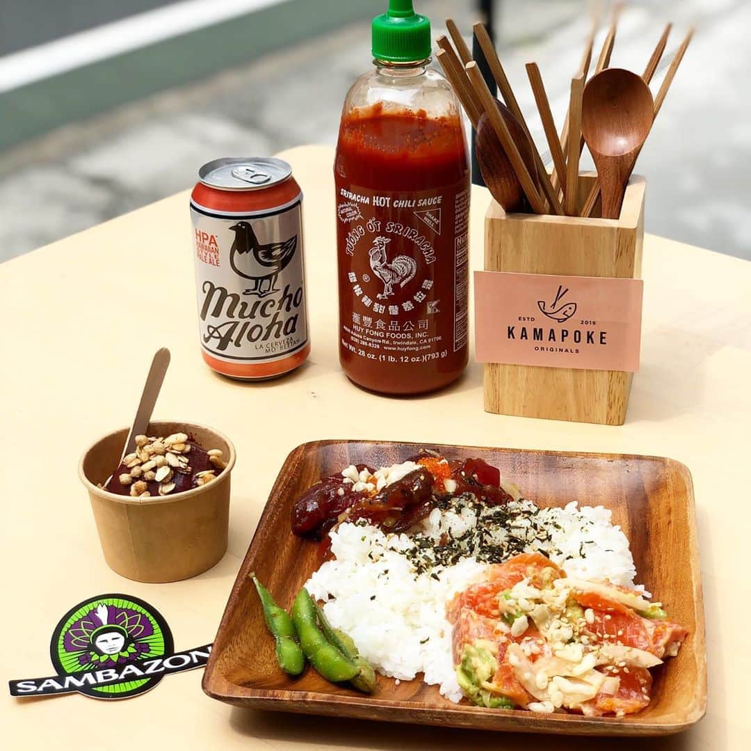 Sambazonのグルメインスタ