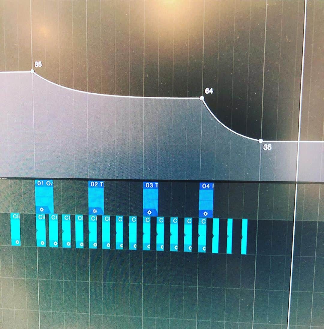 上杉洋史のインスタグラム：「Today's tempo track. #tempotrack #todaystempo #studioone5 #studioone」