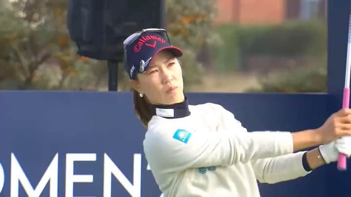 テレビ朝日「ゴルフ」のインスタグラム：「上田桃子プロの全英女子オープン3日目ハイライトです🏌️‍♀️  #全英女子オープン #aigwo #ロイヤルトゥルーン #上田桃子 @momoko3030 #ゴルフ #golf #テレビ朝日」