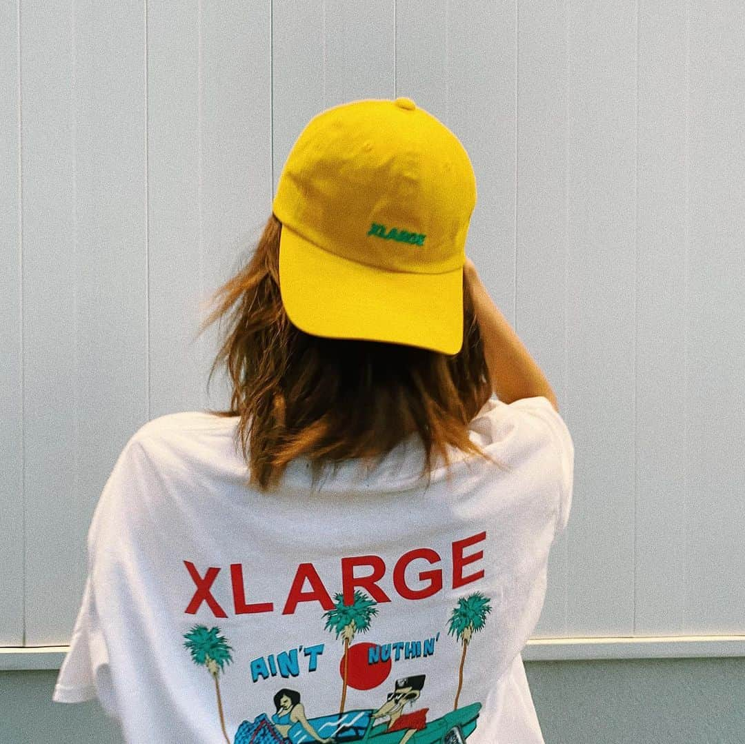 なつぴぴさんのインスタグラム写真 - (なつぴぴInstagram)「今週の火曜日は『XLARGE商品紹介』の動画だよ🔥 チャンネル登録をお忘れずに😋 . #pipiコーデ」8月23日 14時53分 - nattsu_pipi