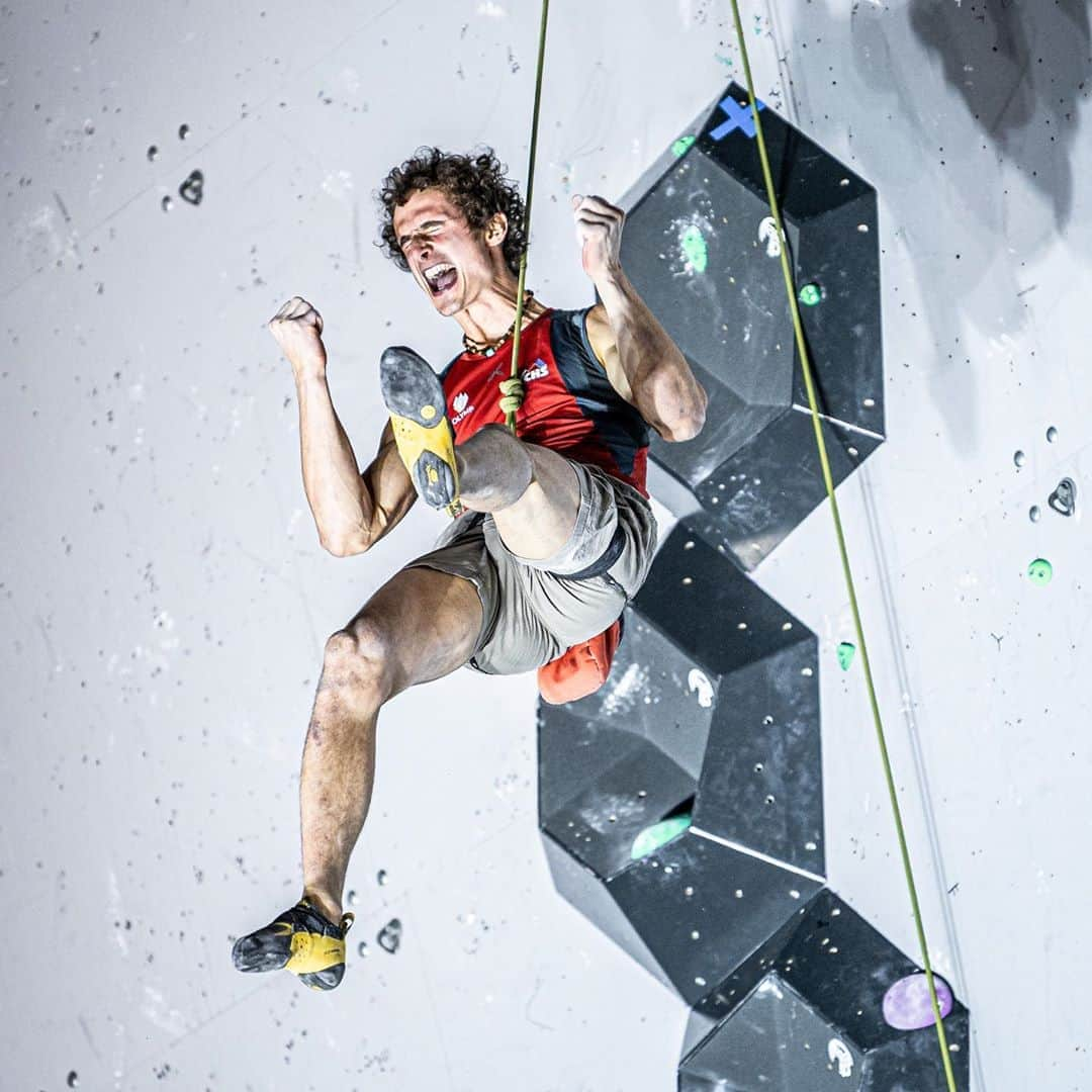 アダム・オンドラさんのインスタグラム写真 - (アダム・オンドラInstagram)「Golden!   IFSC World Cup Briançon 2020  @ifsclimbing #ifsc #worldcup #briancon #sportclimbing」8月23日 15時08分 - adam.ondra