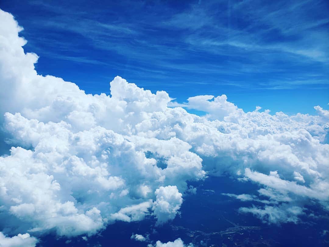上杉隆さんのインスタグラム写真 - (上杉隆Instagram)「夏空積雲☁️」8月23日 15時21分 - takashiuesugi