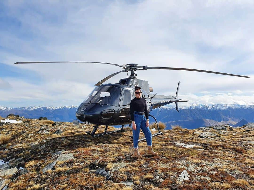 Sophie Pascoeさんのインスタグラム写真 - (Sophie PascoeInstagram)「Flight mode 🚁  #queenstown #weekendvibes」8月23日 15時29分 - sophpascoe1