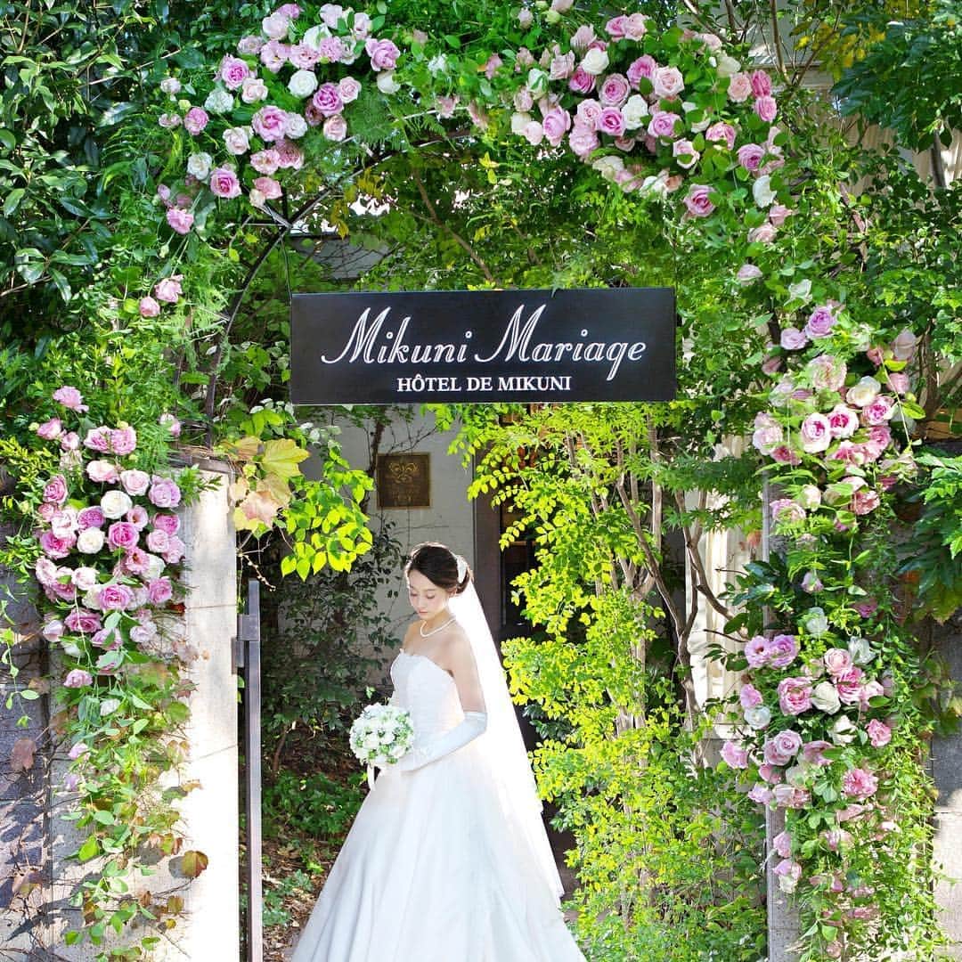オテル・ドゥ・ミクニ(ウェディング)公式のグルメインスタ