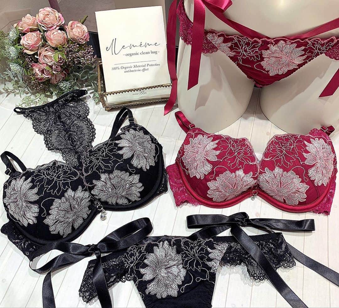 Ravijour札幌4丁目プラザ店のインスタグラム：「LINGERLEAM🌟  詳細はブログ更新してます！ トップのURLから飛んでください💎  #onsale #新作商品 #ランジェリー #ラヴィジュール #ravijour #ravijourstaff  #ravijoursapporo  #ravijour_official  #LINGERLEAM」