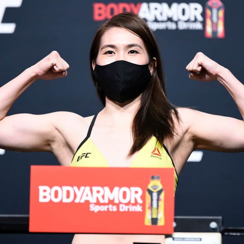 魅津希（井上瑞樹）のインスタグラム：「I lost yesterday night. But I was able to have a great fight camp. Thank you everyone. I’m especially grateful to my all coaches, my teammates, sparring partners, my friends , my family and my manager. I couldn’t win but I could learn by this fight. I want to be stronger and perform my fight for you. I’ll be back stronger than the last fight for my fans.   #ufc #LasVegas7 #lawmma #ultimatemuaythaigym #teamcarnicella #mma #NY #NJ #mantooriginal #marrionapparel #japanese #Mizuki #thankyou #fans」