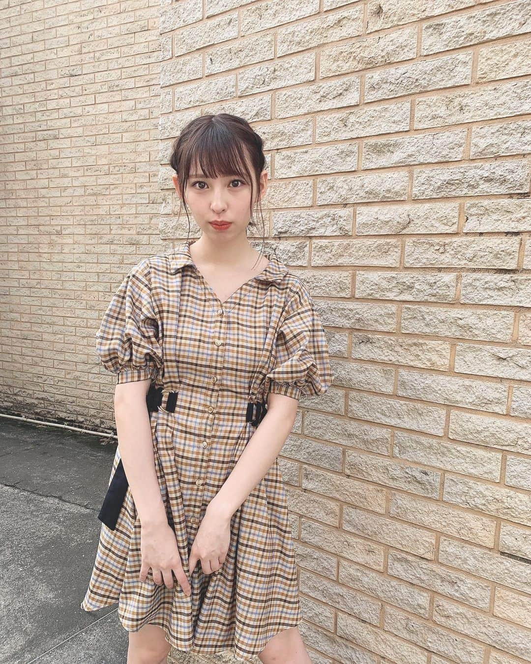 沖口優奈さんのインスタグラム写真 - (沖口優奈Instagram)「本日の私服🐣」8月23日 22時54分 - yuna_okiguchi_