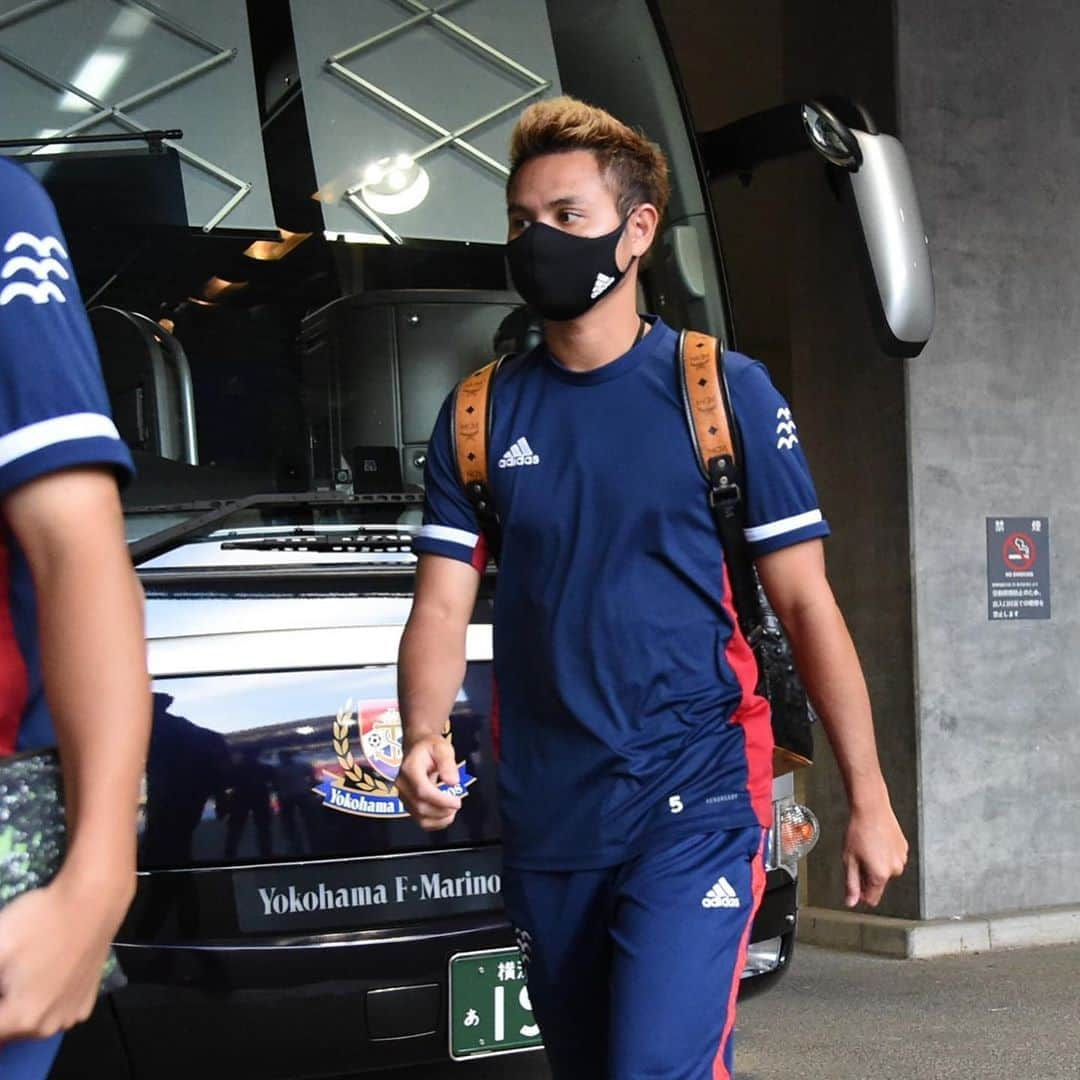 横浜F・マリノスさんのインスタグラム写真 - (横浜F・マリノスInstagram)「All for 3 points🔥  #fmarinos #Jリーグ」8月23日 17時28分 - yokohamaf.marinos