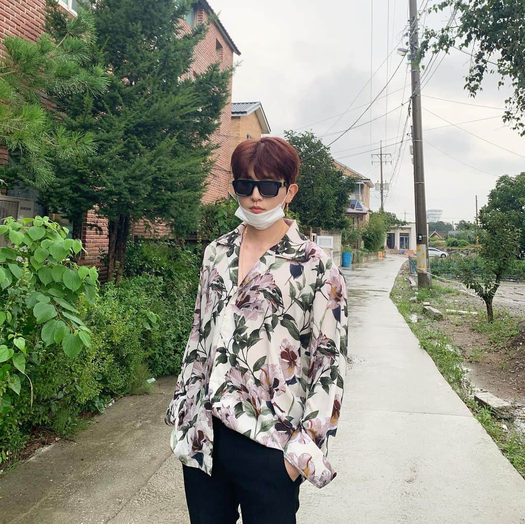 キソプさんのインスタグラム写真 - (キソプInstagram)「하와이 스타일🖤 #KISEOP」8月23日 17時31分 - ki_seop91