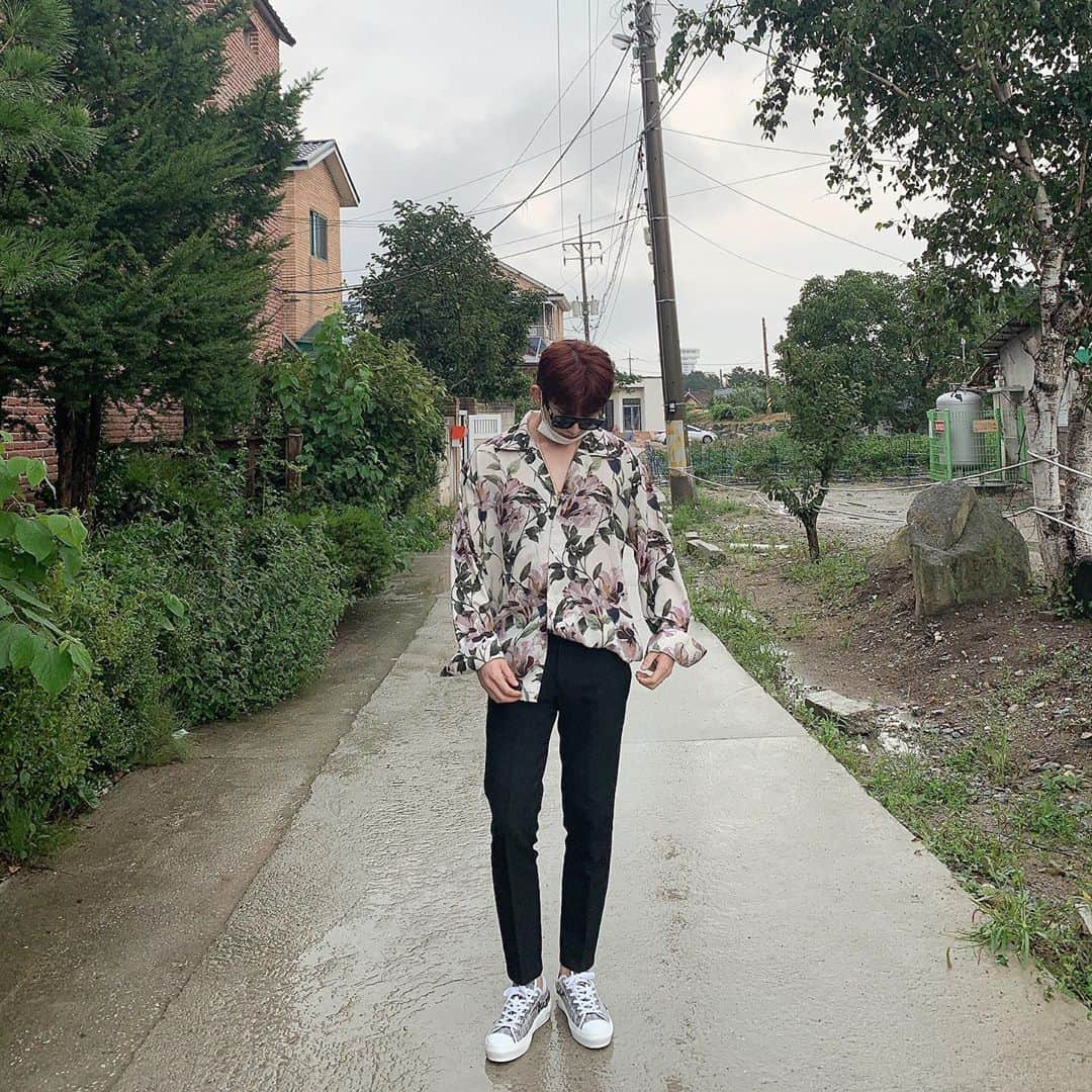 キソプさんのインスタグラム写真 - (キソプInstagram)「하와이 스타일🖤 #KISEOP」8月23日 17時31分 - ki_seop91