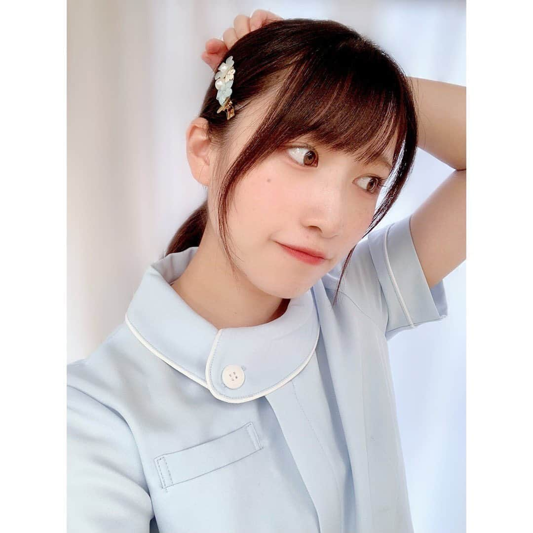 加藤一華さんのインスタグラム写真 - (加藤一華Instagram)「. ナース学園💉❣️ 爆笑のNG＆未公開シーンも観てね⁽⁽◝( ˙ ꒳ ˙ )◜⁾⁾ . #ボンボン学園 #ボンボンTV #girl #girls #nurse #ナース学園」8月23日 17時50分 - ichika_kato