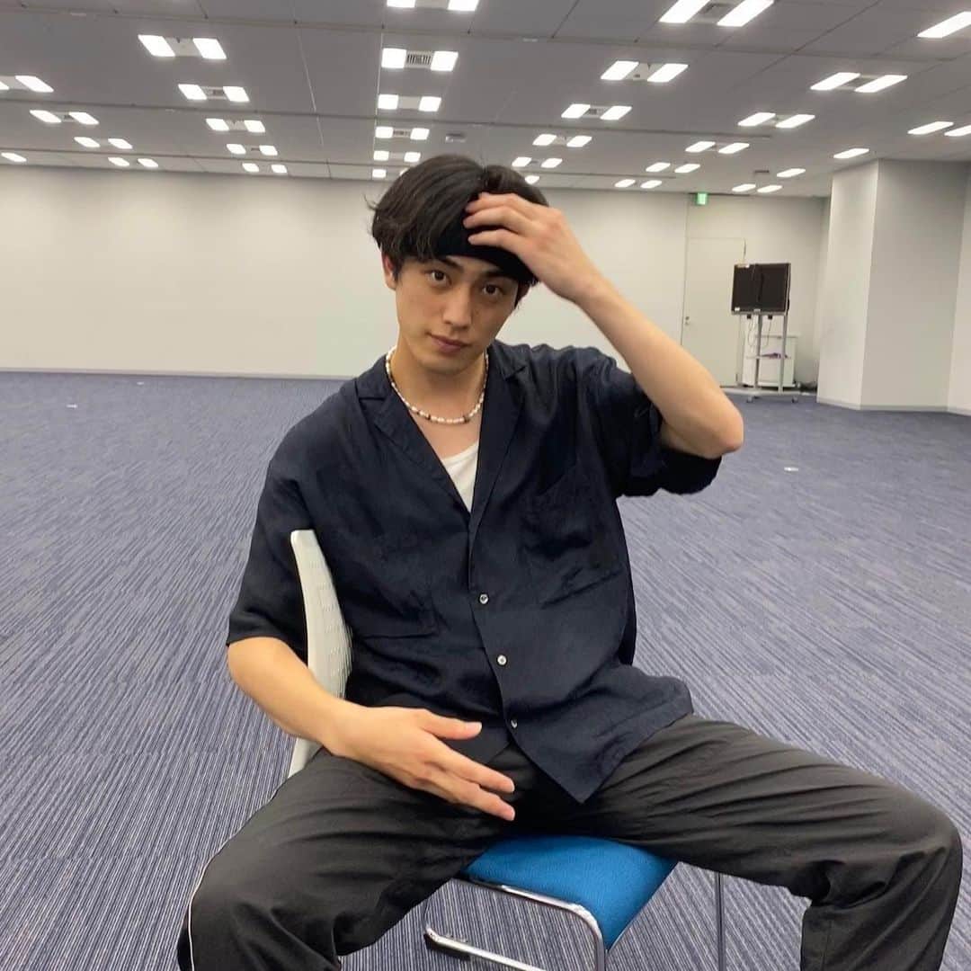 のインスタグラム：「彼が僕に恋した理由　3話が 8月23日25:35〜放送です。 3話から出演しておりますので 是非見てください！ #ボクコイ #TOKYOMX #彼が僕に恋した理由」