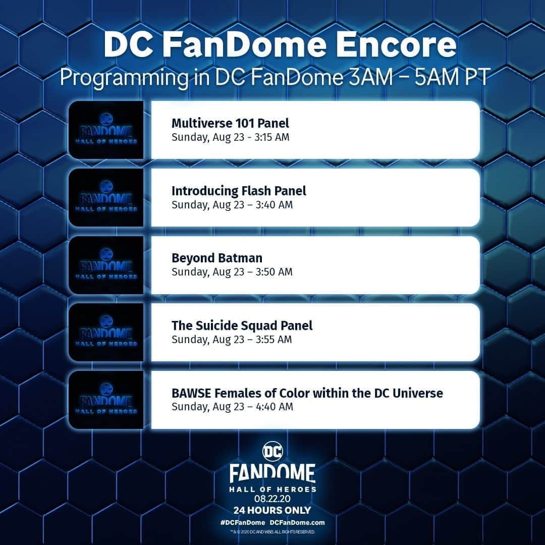 Warner Bros. Picturesさんのインスタグラム写真 - (Warner Bros. PicturesInstagram)「Raise your hand if you want more #DCFanDome? 👋 Here's what's up next, starting with an encore presentation of the @WonderWomanFilm panel on DCFanDome.com! #WW84」8月23日 17時57分 - wbpictures