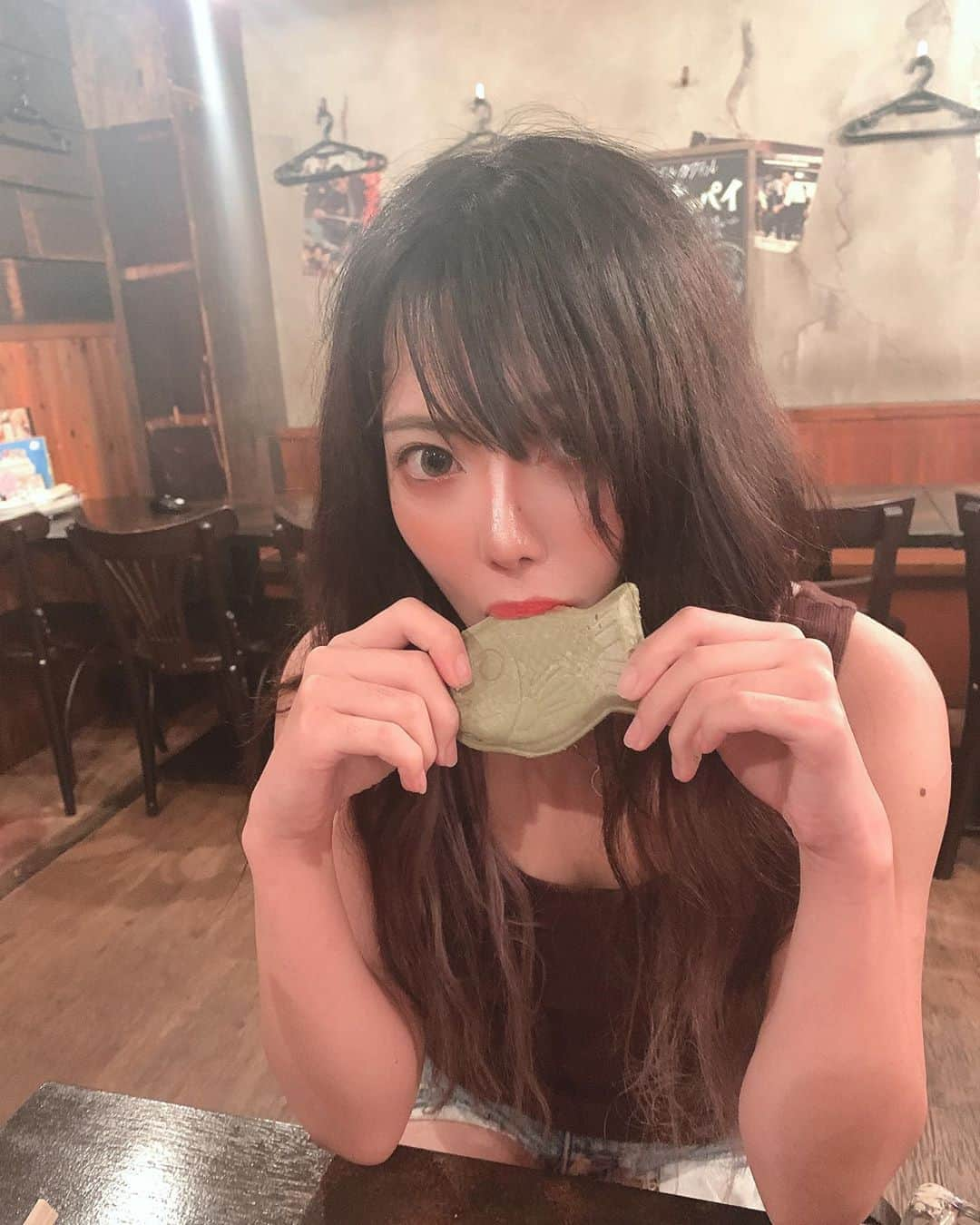 當眞清良さんのインスタグラム写真 - (當眞清良Instagram)「駄菓子バーとやら  .  #いいね #いいね返し #フォロー #フォロー返し #fff #lfl #l4l #f4f #좋아요 #좋아요반사 #좋아요태러 #좋아요환영 #인스타그램 #팔로우 #인친 #인친황영 #친스타그램 #소통 #맞팔 #선팔 #선팔하면맞팔 #셀카 #ミスコン #千葉大学 #ポートレート #モデル」8月23日 18時14分 - kiyotalo