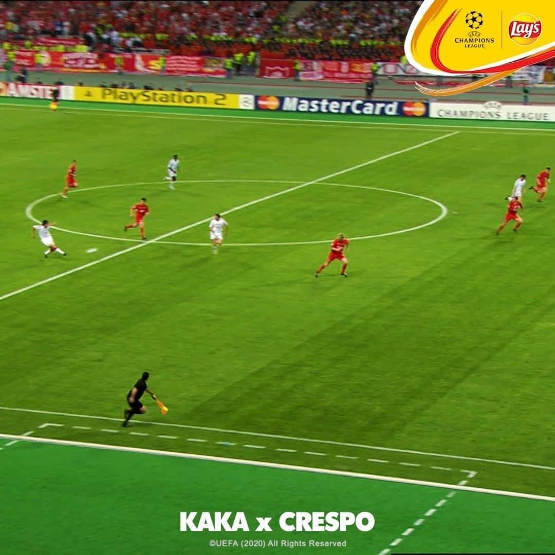 UEFAチャンピオンズリーグのインスタグラム