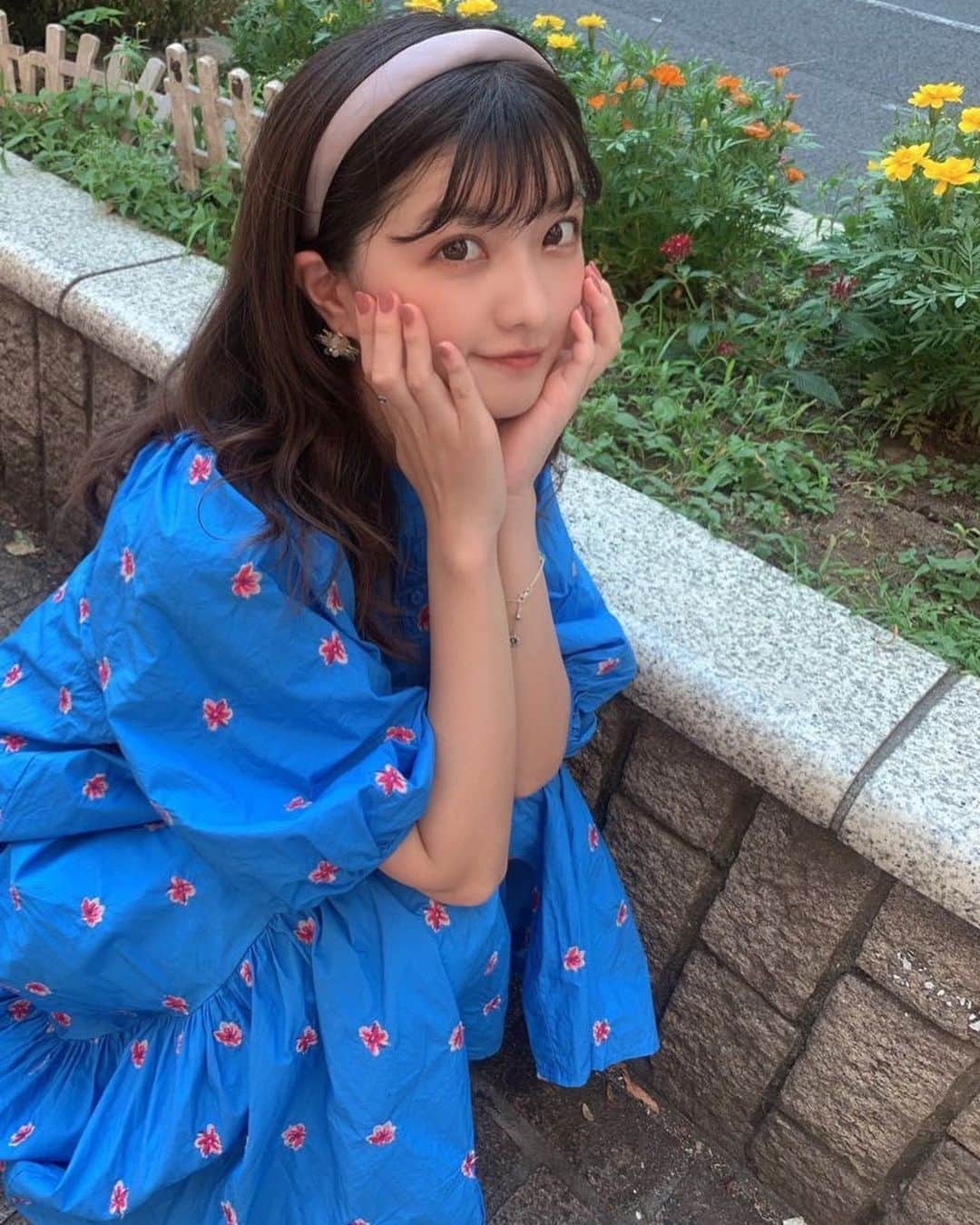 中山星香さんのインスタグラム写真 - (中山星香Instagram)「お花しか勝たん！🌼」8月23日 18時34分 - seika0705n