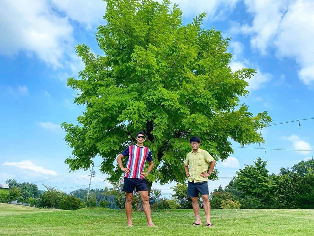 藤田慶和さんのインスタグラム写真 - (藤田慶和Instagram)「大自然🌲 #自然 #木 #青空」8月23日 18時48分 - yoshikazu15