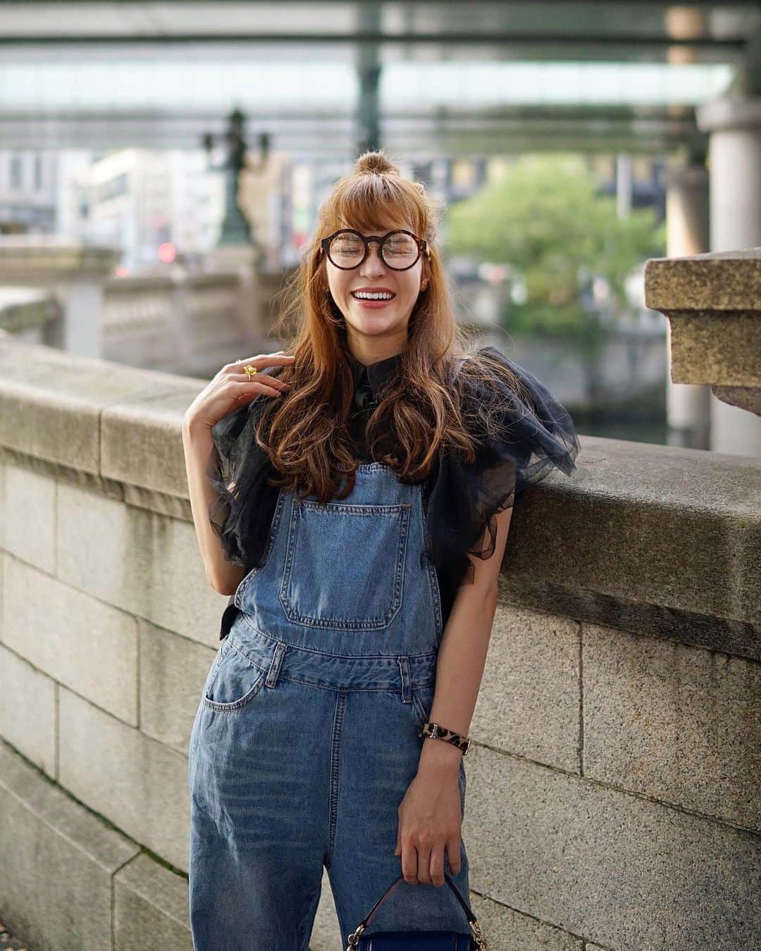 fukishaljのインスタグラム：「🤓 昨日ポストした写真と同一人物です🤓笑」