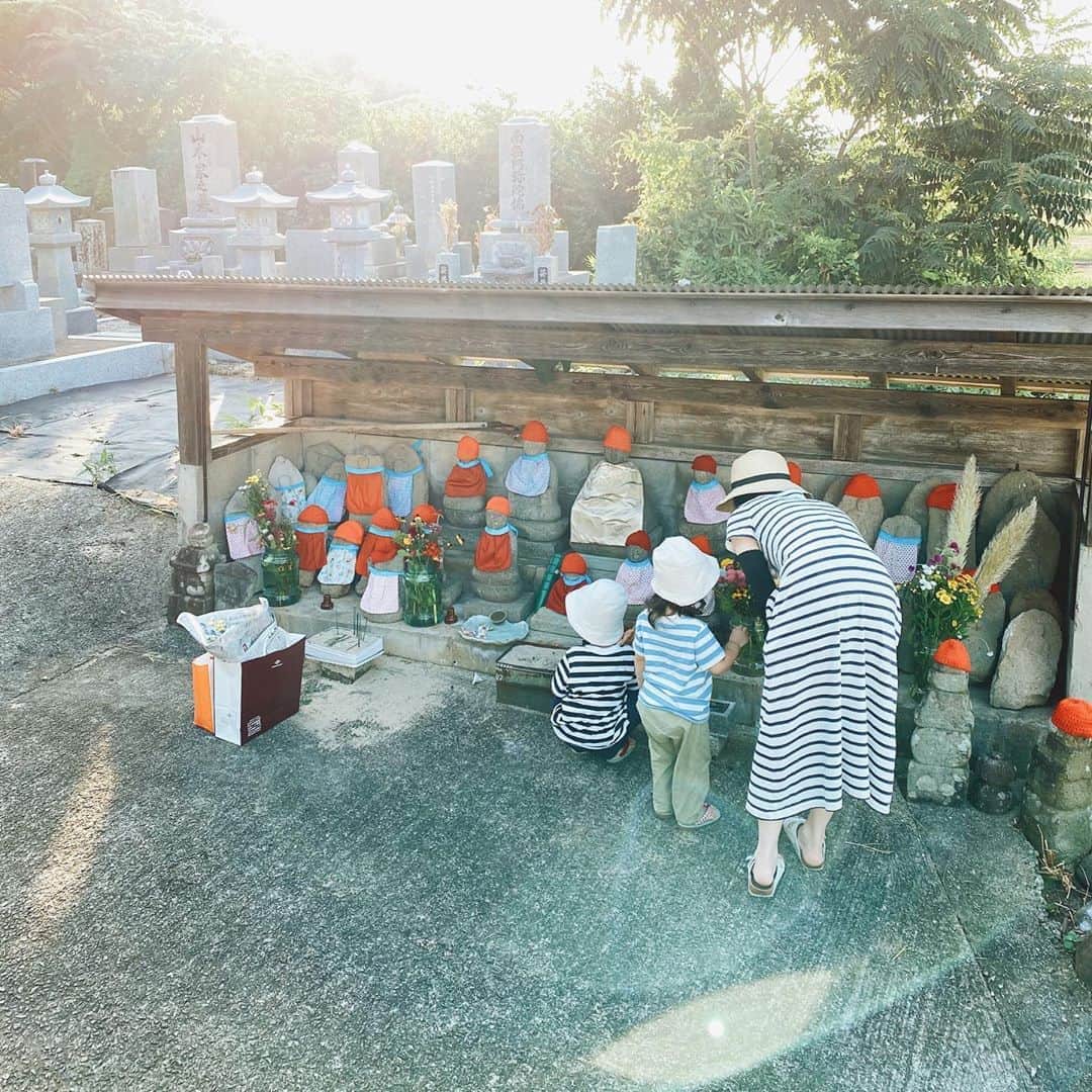 Takafumi Gotoのインスタグラム：「地蔵盆ボーダーズ」