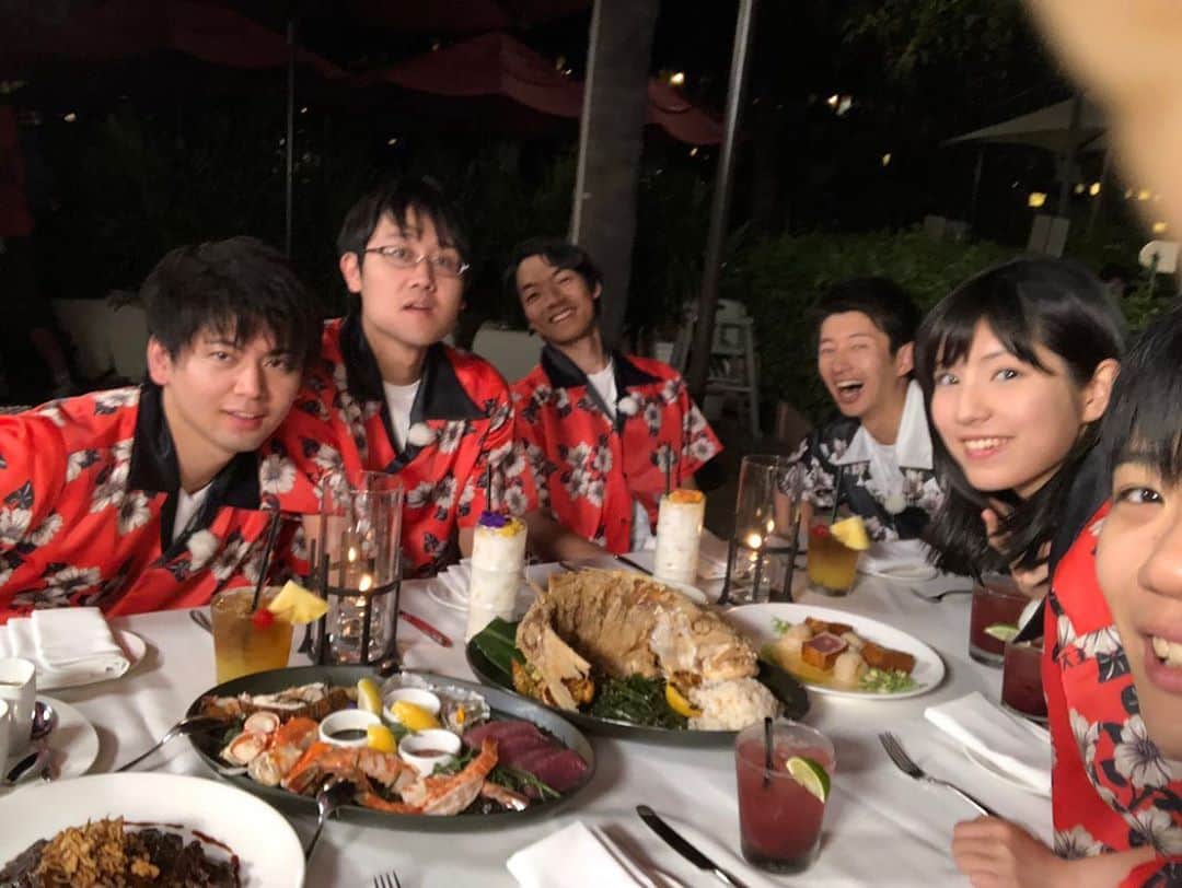 砂川信哉のインスタグラム：「ちょうど1年前らしい」
