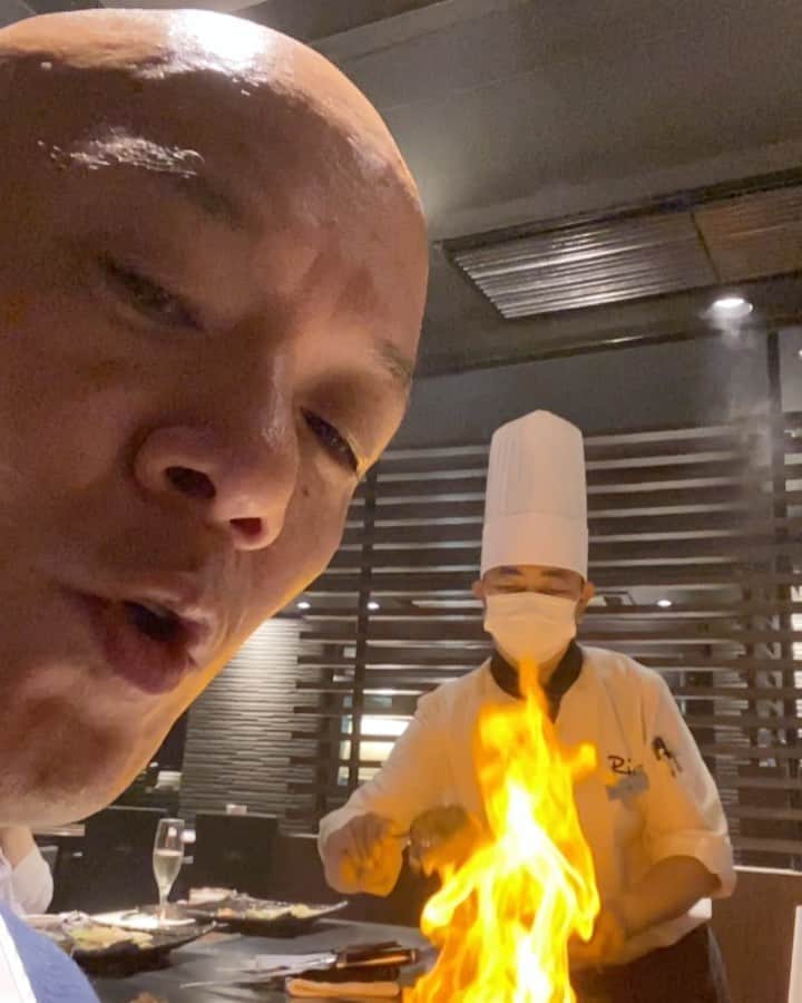 のインスタグラム：「燃えろ🔥燃えろ🔥燃えろ🔥」