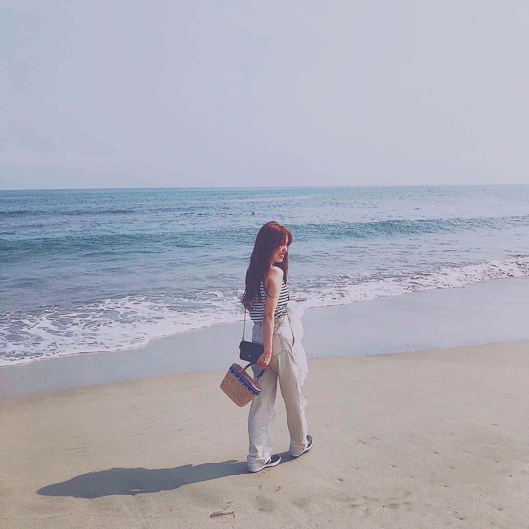 小嶋菜月さんのインスタグラム写真 - (小嶋菜月Instagram)「🏖🐬🐚🐠⛱ . . #茨城 #海 #砂浜 #ドライブ #女子旅」8月23日 19時38分 - kojimanatsuki_offical