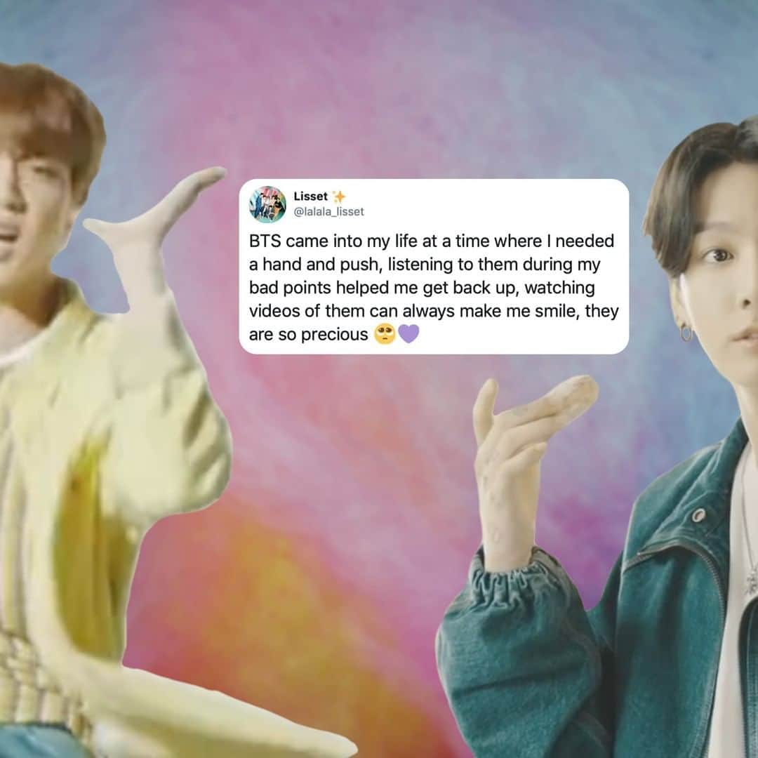 MTVさんのインスタグラム写真 - (MTVInstagram)「I asked why y'all love @bts.bighitofficial and put your heartwarming reasons between "Dynamite" screenshots 💜 It's clear that these guys give you strength, encouragement and confidence, and I can't wait to celebrate it with their #VMAs performance on August 30 at 8p!!!」8月23日 20時01分 - mtv
