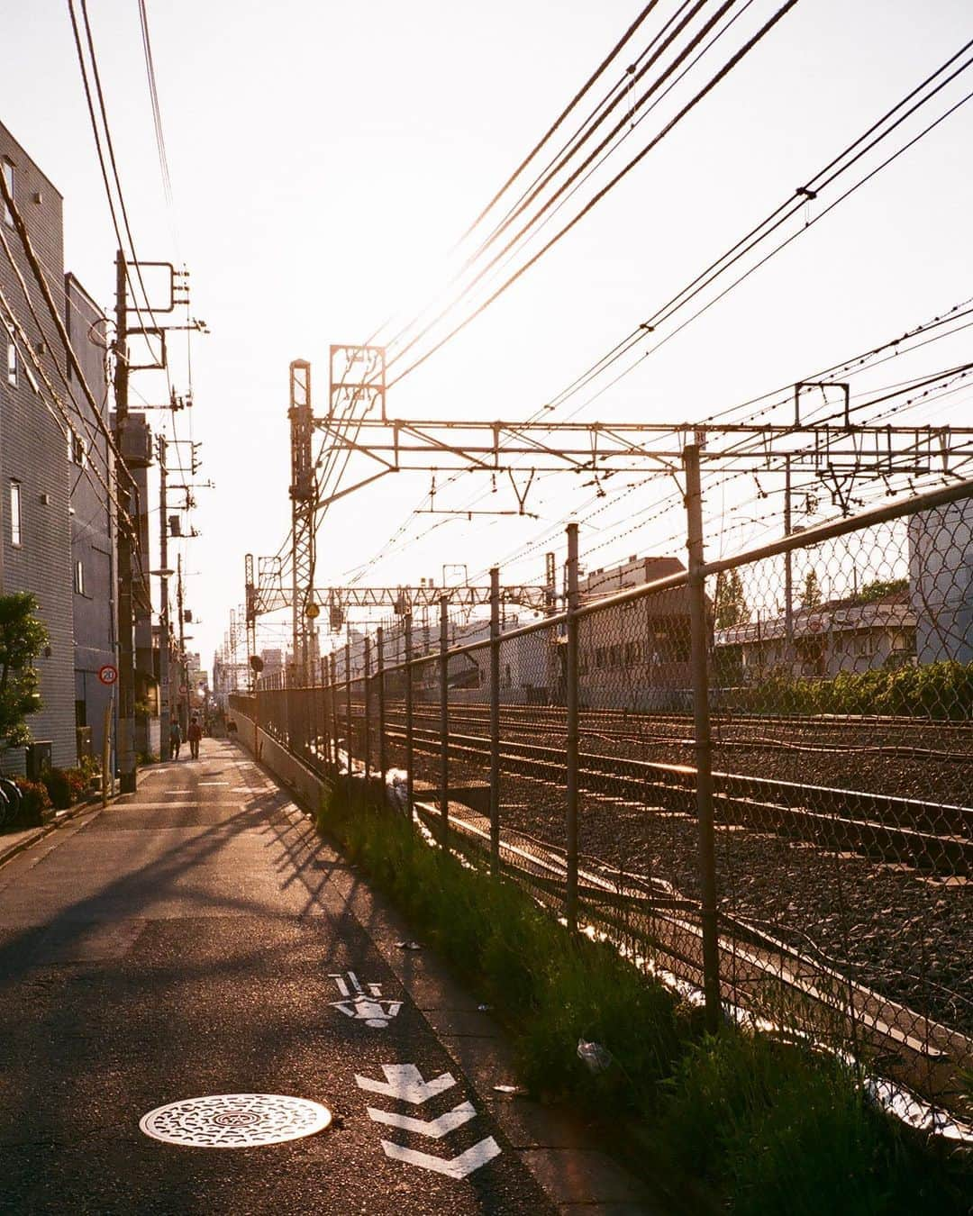 森田望智さんのインスタグラム写真 - (森田望智Instagram)「上も下も線がいっぱい A lot of lines」8月23日 20時02分 - misatomorita_official