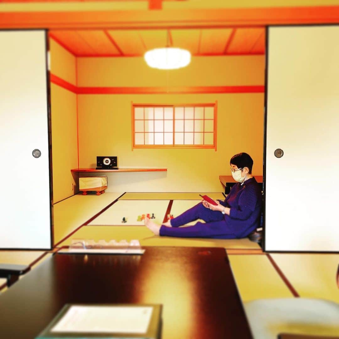 小林ひろ美のインスタグラム：「#家族旅行 #宿 #2020」