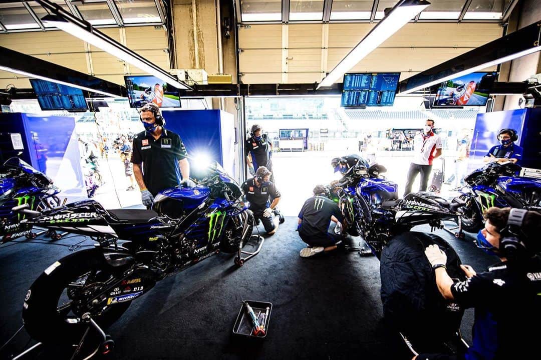 YamahaMotoGPのインスタグラム