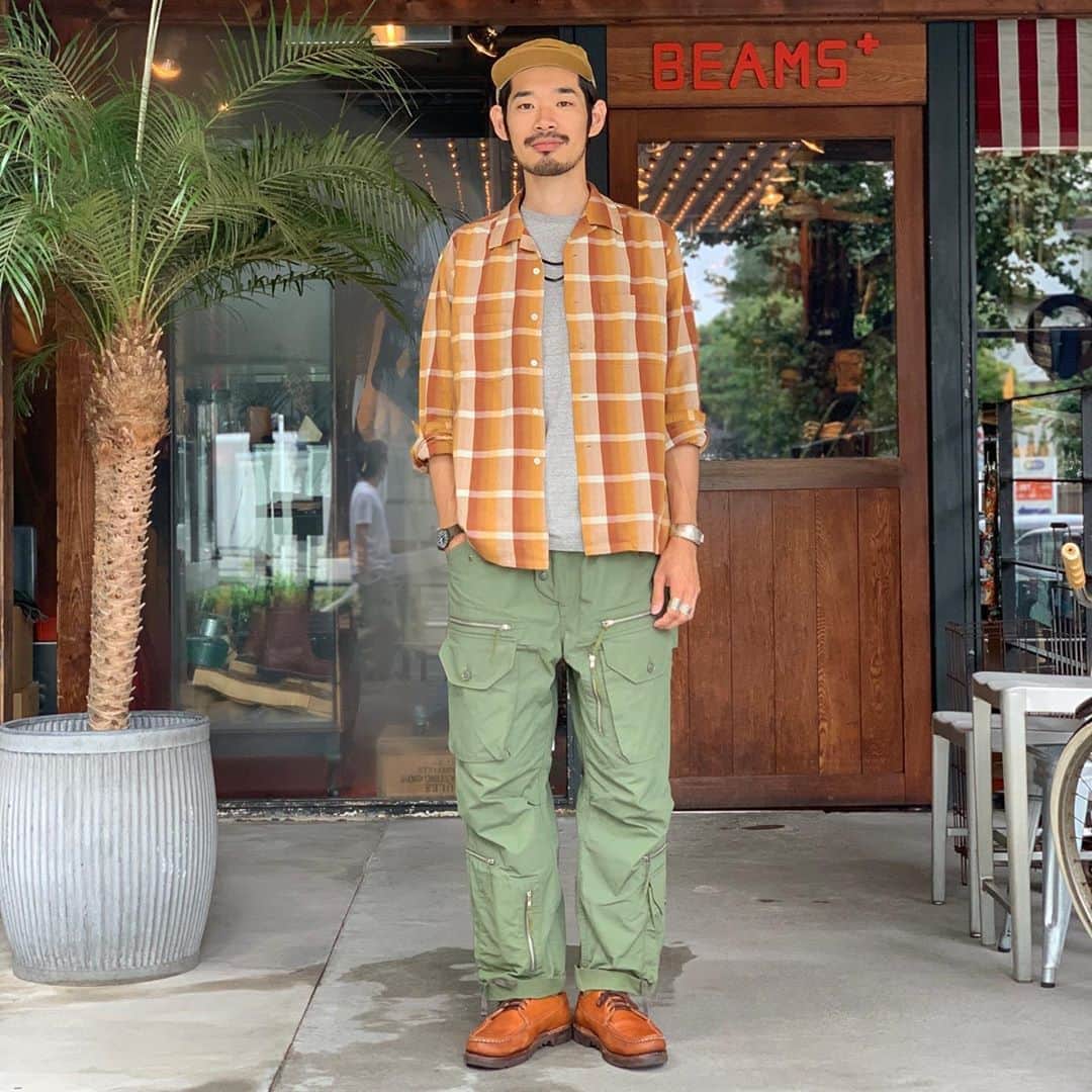 BEAMS+のインスタグラム